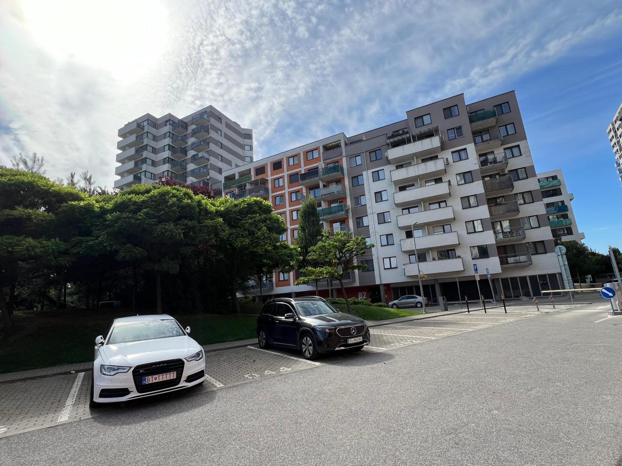 Apartment Jegeho Bratislava - Tipos Arena Exterior foto